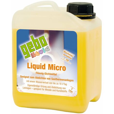 Liquid Micro 2l Dichtmittel Dichtungsmittel Flüssigdichtmittel