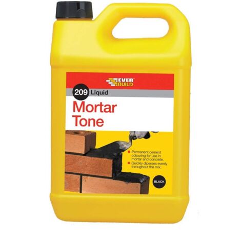 Liquid Mortar Tone Black 1 Litre
