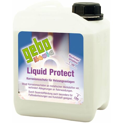 Liquid Protect 2l Korrosionsschutz Rostschutz Heizungsschutzmittel