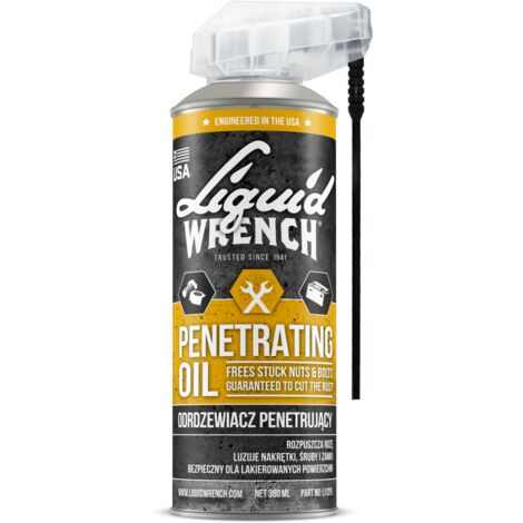 Liquid Wrench Rimuovi ruggine penetrante 380 ml Olio penetrante