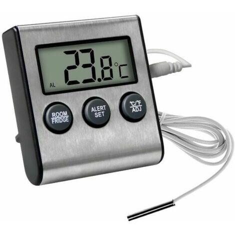 Liquidation totale  Thermomètre du congélateur Alarme de surveillance en temps réel de la température du réfrigérateur