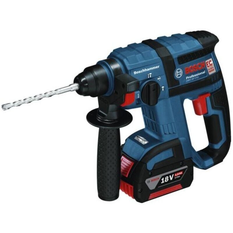Bosch Demolitore Gbh 18 V-Ec Sds-Plus +accessori