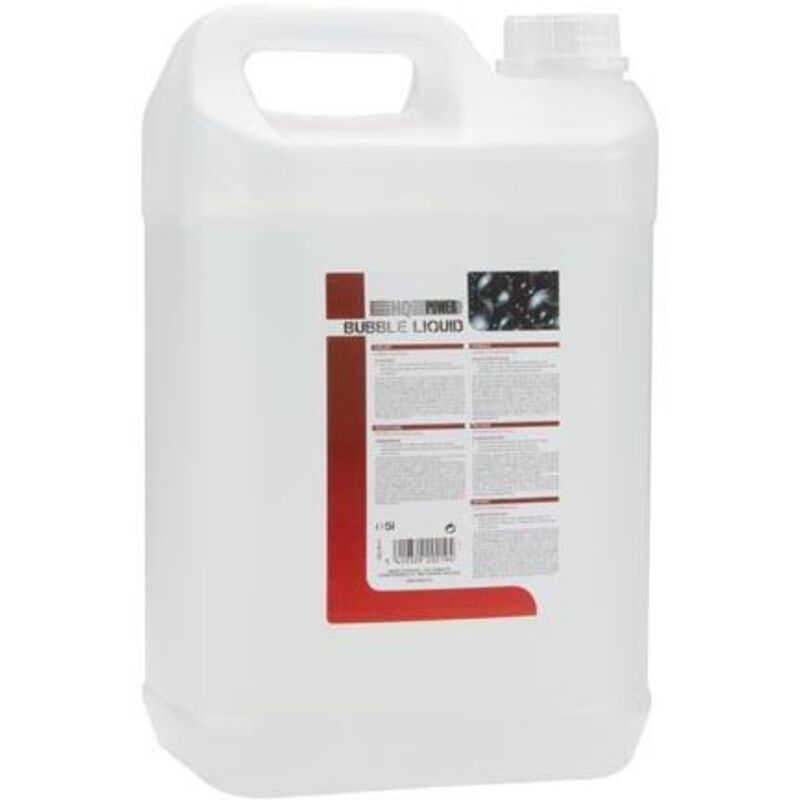 VELLEMAN Liquide pour bulles 5 litres