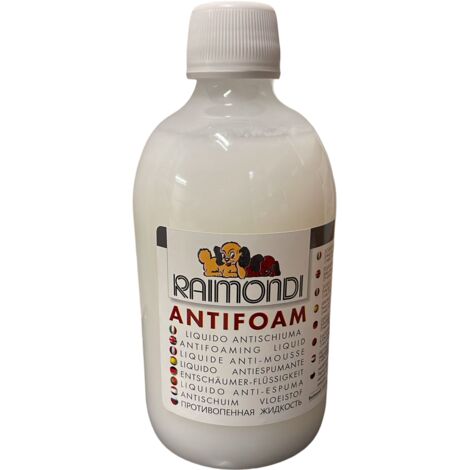 Liquide anti-mousse pour éponge électrique Berta RAIMONDI  500 ml