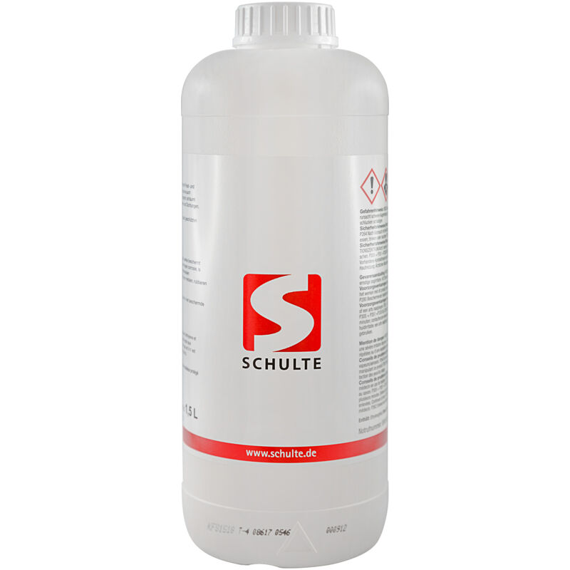 Schulte - Liquide antigel pour radiateur électrique, glycol, 1,5 l