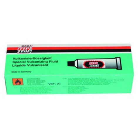 Liquide colle solution vulcanisante Tip Top 50 g