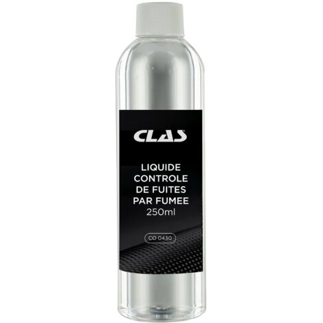 Liquide controle de fuites par fumee 236ml- CO 0430 - CLAS Equipements