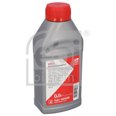 Liquide de frein DOT 4 250 ml 180588 febi