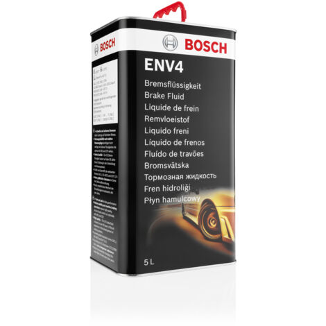 Liquide de frein Dot 4 500 ml 1987479203 Bosch
