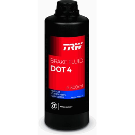 Liquide de frein DOT 4 500ml TRW