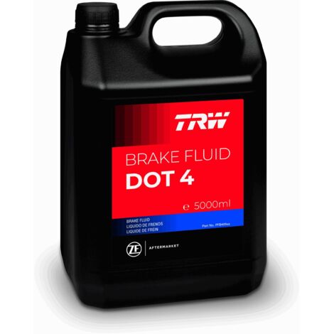 Liquide de frein DOT 4 5L PFB405SE TRW