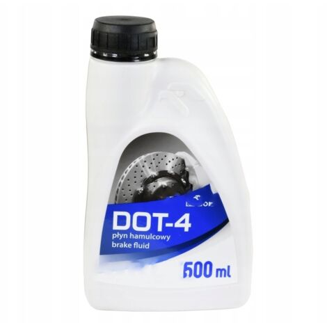 LIQUIDE DE FREIN DOT-4 DOT4 0,5 l HYDRAULIQUE CAMION TRACTEUR REMORQUE