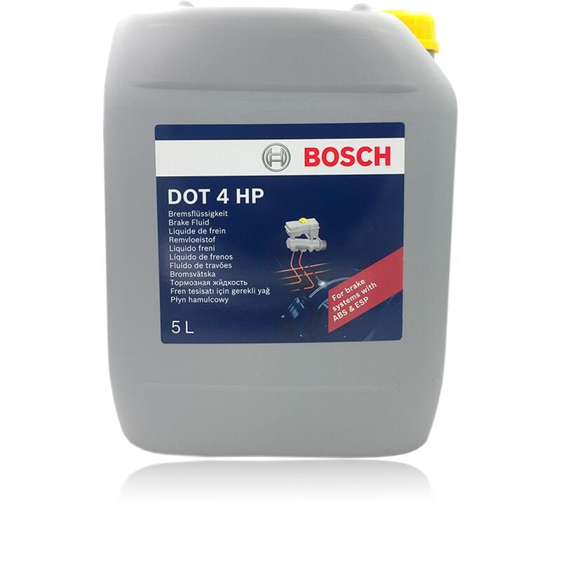 Bosch - Liquide de frein dot 4 hp 5L