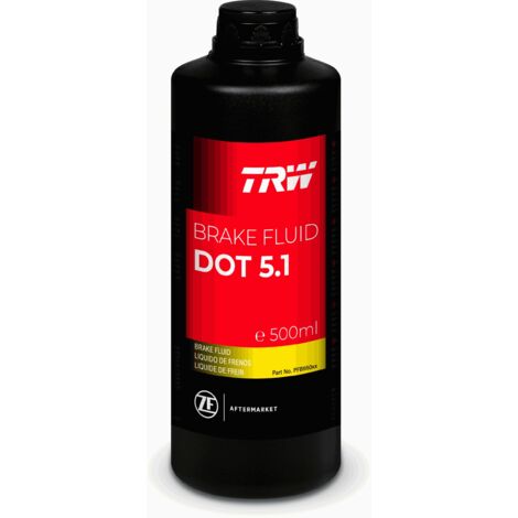 Liquide de frein DOT 5 5L PFB550SE TRW