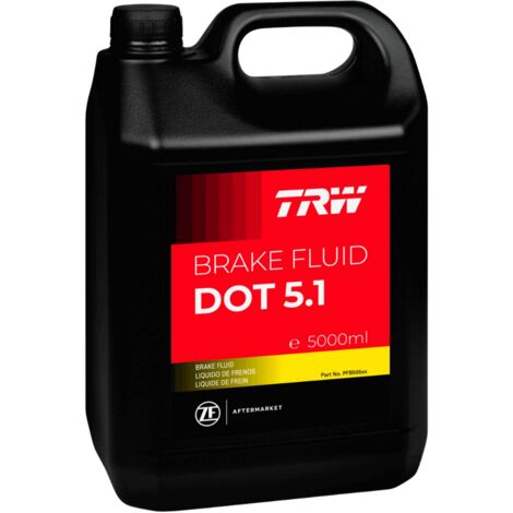 Liquide de frein DOT 5.1 5L TRW