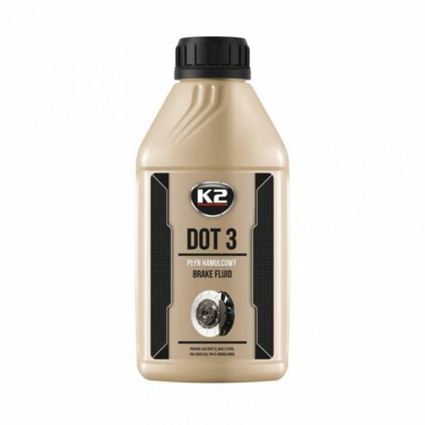 LIQUIDE DE FREIN K2 DOT 3 500 ml