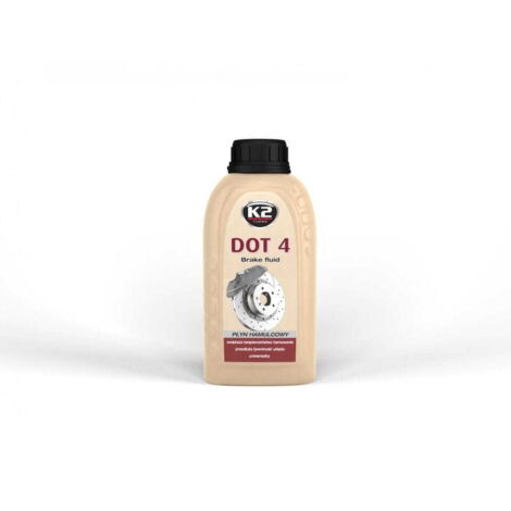 Liquide de frein K2 DOT 4 250 ml