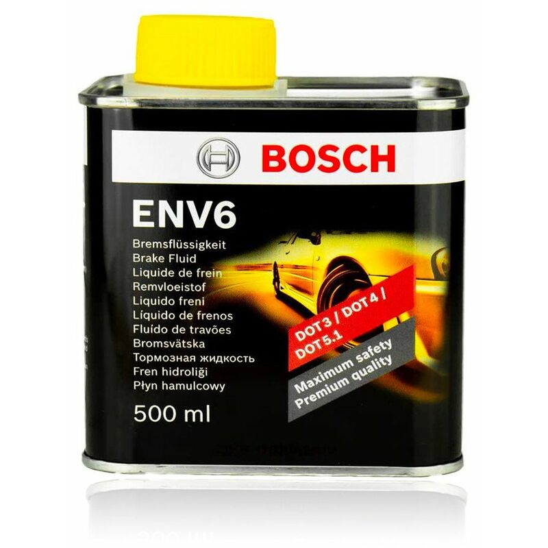 Bosch - Liquide de frein Universel ENV6 500mL