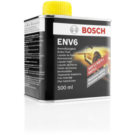Liquide de frein Universel ENV6 Bosch 500mL