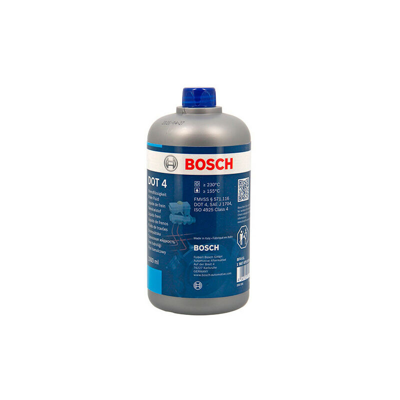 Bosch - Liquide de freins synthétique dot 4 - 1L