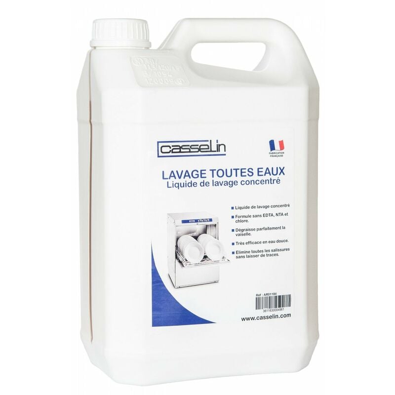 Casselin - Liquide de lavage pour lave-vaisselle