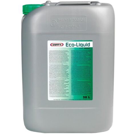 Liquide de nettoyage Eco-Liquid pour machine Eco Parts Cleaner 20L Wynn’s