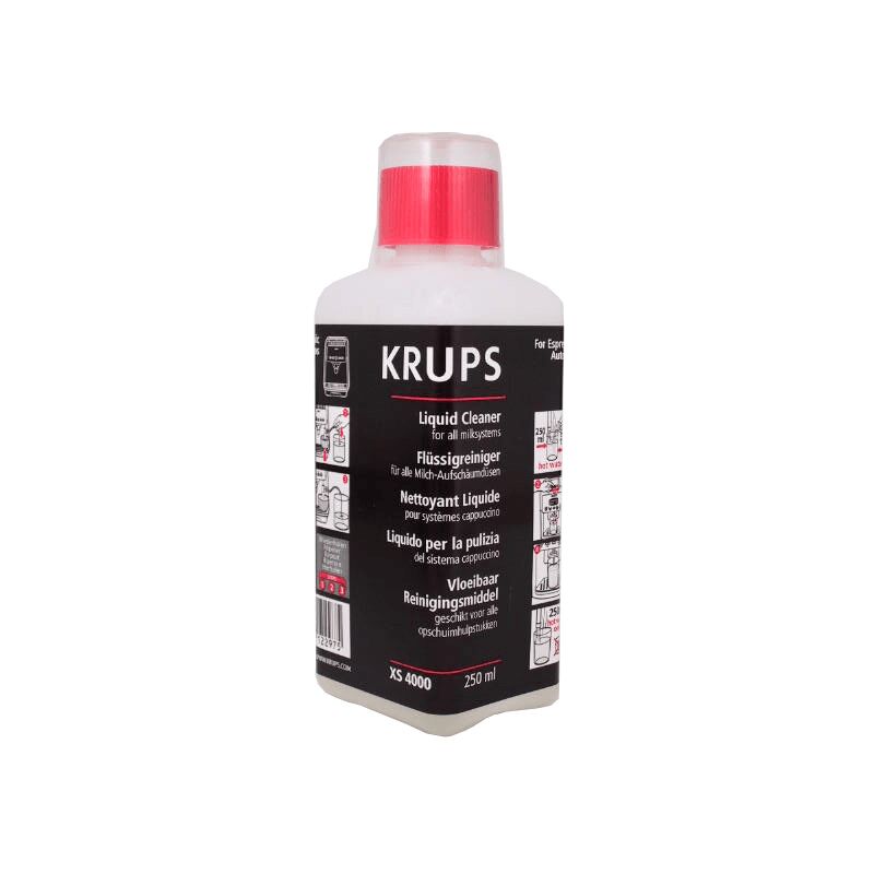 Liquide de nettoyage espresso pour petit electromenager Krups XS400010