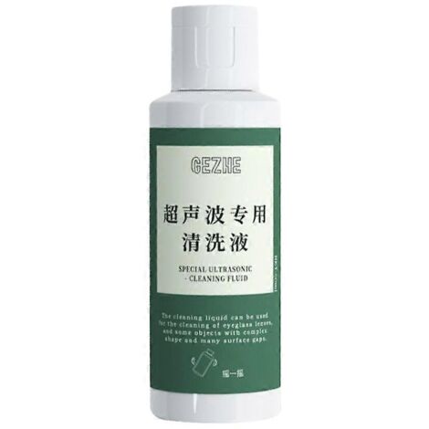 Liquide de Nettoyage Ultrasonique pour Lunettes et Lentilles - 50ml