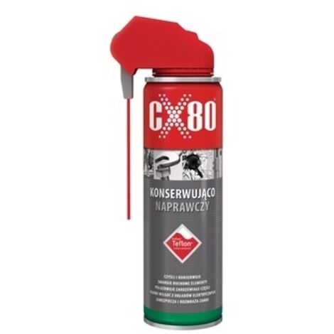 Liquide de protection pour téflon - 250 ml - Protection antirouille - Alternative au WD40 - Applicateur