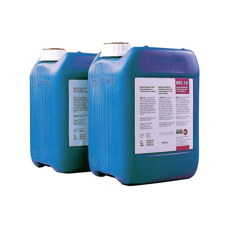 Abicor Binzel - Liquide de refroidissement BTC-15 5 l 192.0110