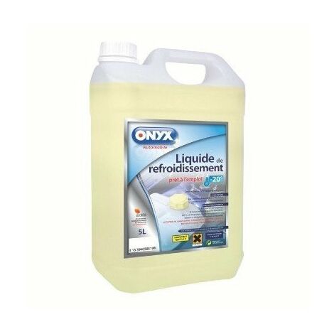 Liquide De Refroidissement Bidon 5 Litres - Onyx
