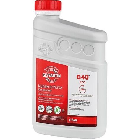 Liquide de refroidissement GLYSANTIN® G40® ECO BMB concentré bouteille 1L