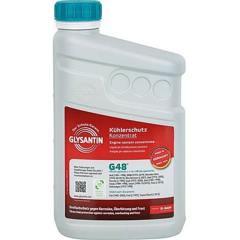 Liquide de refroidissement GLYSANTIN® G48® concentré 1 l bouteille