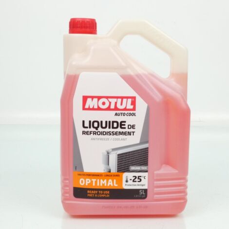 Liquide de refroidissement Motul pour Auto Cool Optimal -25°C