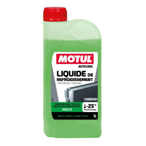 Liquide de refroidissement MULTI -25°C - MOTUL - 1 l