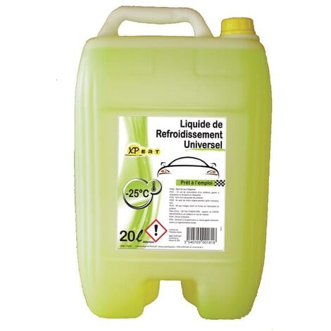 Liquide de refroidissement organique -25°C - 20L XP LR25OR0020XP