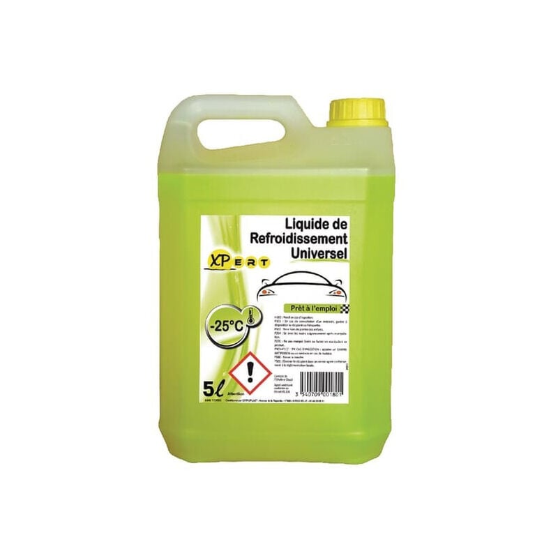 XP - Liquide de refroidissement organique -25°C - 5L LR25OR0005
