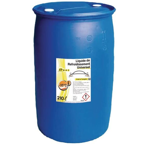Liquide de refroidissement organique -35°C - 210L XP LR35OR0210XP