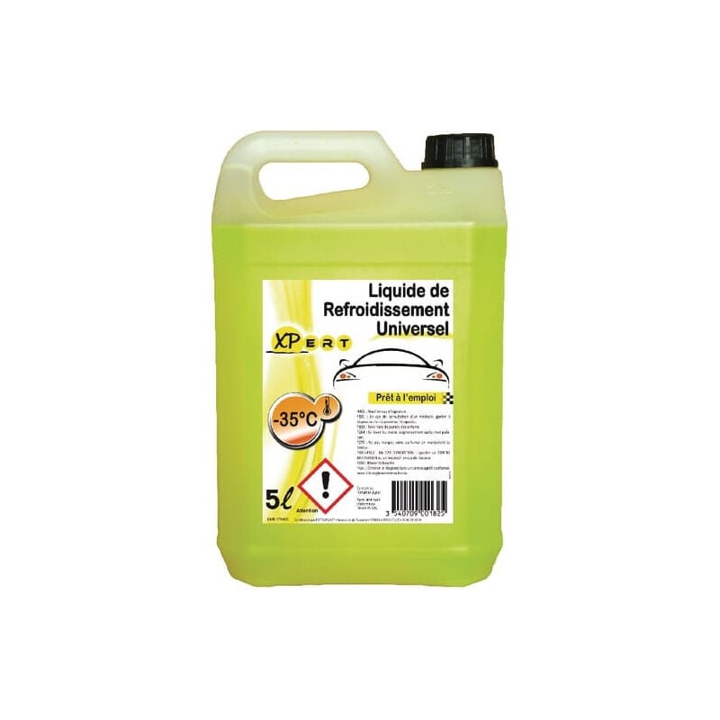 XP - Liquide de refroidissement organique -35°C - 5L LR35OR0005