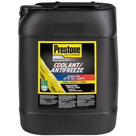 Liquide de refroidissement PRESTONE® concentré 20l fût