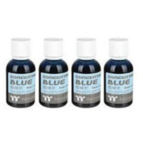 Liquide de refroidissement - THERMALTAKE - Concentrate Bleu - 4 flacons - Couleur: Bleu