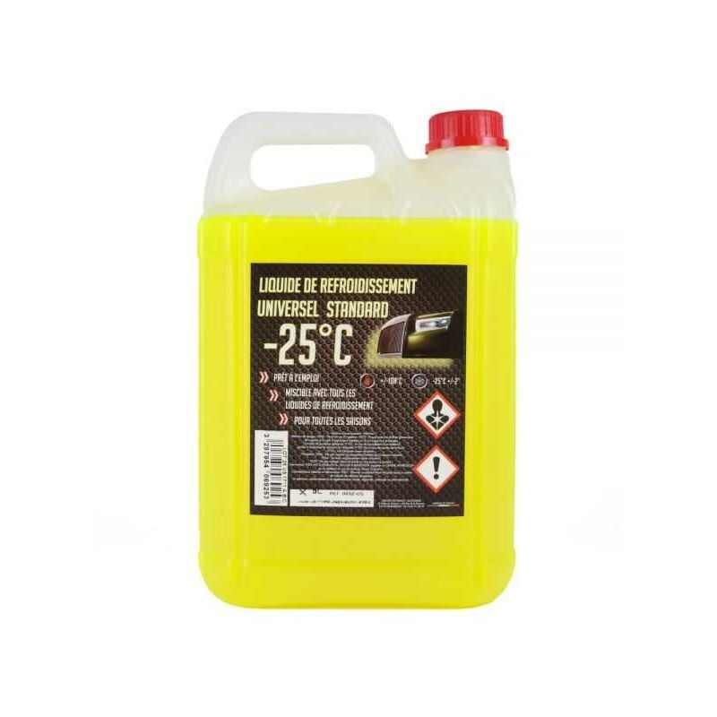 Liquide de refroidissement universel jaune 5 litres