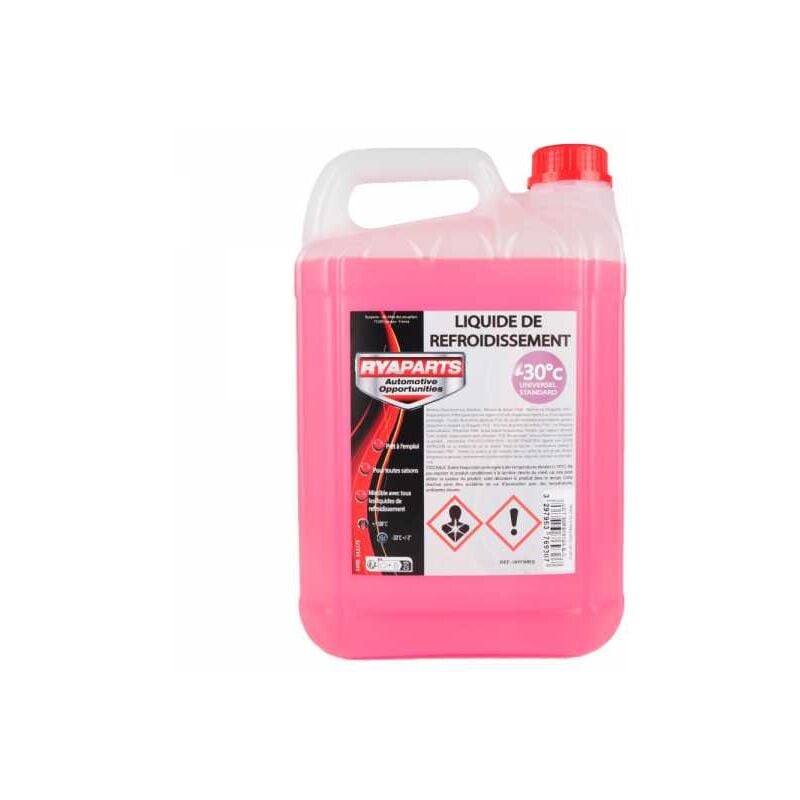 Liquide de refroidissement universel rose 5 litres