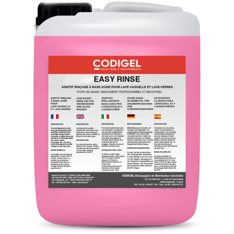 Liquide de Rincage Acide - Codigel