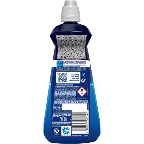 Liquide de rinçage Finish 400 ml