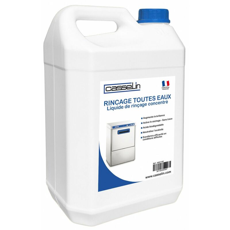 Liquide de rinçage pour lave-vaisselle et lave-verres