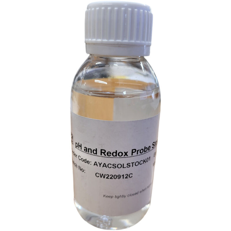 SCP - Liquide de stockage sonde ph ou redex 100 ml europe