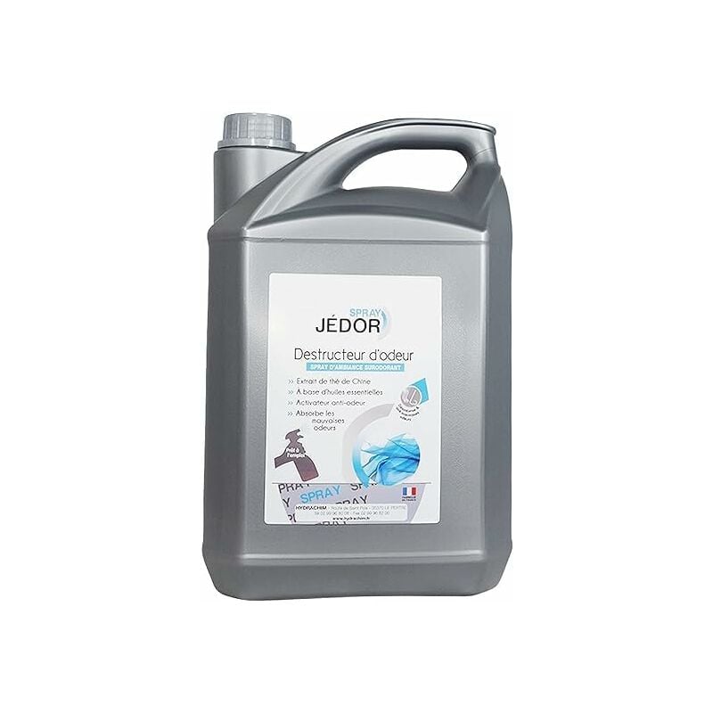 Jedor - Liquide Destructeur d'odeur Bidon 5L
