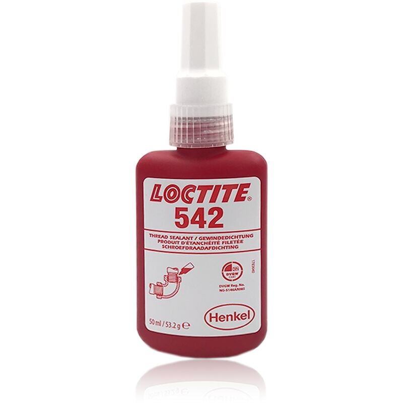 Loctite - Produit d'étanchéité des raccords filetés 542 50ml