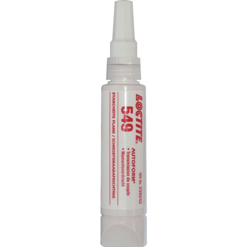 Loctite - 549 mastic de surface orange (flacon de 50 ml) - 230242